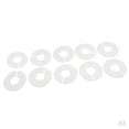 thumbnail image 1 of Perchas De Divisores De Tamaño Sunnimix Divisores de tamaño de estante de ropa 30 Piezas Blanca, 1 of 8