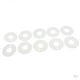 thumbnail image 1 of Perchas De Divisores De Tamaño Sunnimix Divisores de tamaño de estante de ropa 30 Piezas Blanca, 1 of 8
