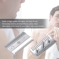 thumbnail image 3 of Double Edge Shaving Safety Razor Open Comb Head Male Safety, 3 of 4
