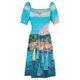 thumbnail image 4 of Saint Tropez View Vestido de manga corta Ropa femenina ropa para mujer vestidos para mujer, 4 of 6