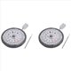 thumbnail image 1 of 3X Movimiento NH36 A Las 3.8 En Punto Reloj Mecánico Reemplazo Movt para Diver's MOD Sub 24 Jewels Blanco Date, Fuente Negra, 1 of 5