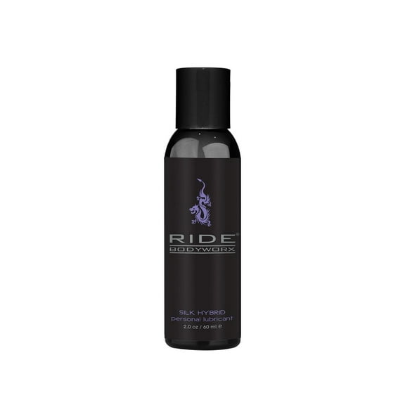 Sliquid Ride BodyWorx Silk Hybrid Lubricant 2oz
