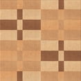 thumbnail image 1 of Ahgly Company Machine Washable Indoor Square Transitional Yellow Orange Area Rugs, 8' Square, 1 of 7