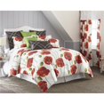 thumbnail image 1 of Colcha Linens CL-PP-CN-FU Poppy Plaid Not Reversible Comforter Set - Full Size, 1 of 1