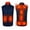 Navy blue, variant on Thermostatic Heating Clothing, Unisex Heated Vest with 2- 9 Heating Zones,USB Electric Heated Jacket for Men Women Heated Clothing with 3 Heating Levels for Ski Touring and Camping Outdoor, 5XL