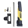 thumbnail image 4 of S SERENABLE Bike Pump with Sports Ball Needle Valve Adapter Mini Pump for Road, Mountain, Basketball, Football, Air Bed Inflating Yellow, 4 of 7