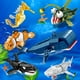 thumbnail image 5 of Set de construcción KAZI Whale Toys Deep Sea Creatures para niños de más de 8 años, 5 of 6
