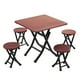 thumbnail image 2 of Material ABS inodoro Silla en miniatura Plegable, Muebles en miniatura Plegables, Muebles en Miniatura de Casa de Muñecas 1:12 Escala para Modelo Interior, 2 of 7