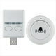 thumbnail image 1 of Timbre Inalámbrico Timbre de Puerta Inteligente USB Kit de Timbre Remoto Inalámbrico No Requiere Cableado para Llamadas de Cuidado de Cama en el Hogar, 1 of 5