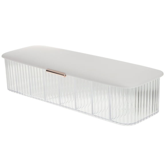 Sparsain Cable Organizer Multi-Grid Cable Storage Box Dustproof USB Cable Organizer