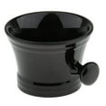 thumbnail image 2 of destyer Tasse de Rasage en Céramique Noire pour Hommes Bol de Rasage Barbe Brosse à Savon Tasse, 2 of 9