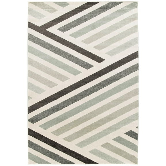 City 379 gris 200x290 cm