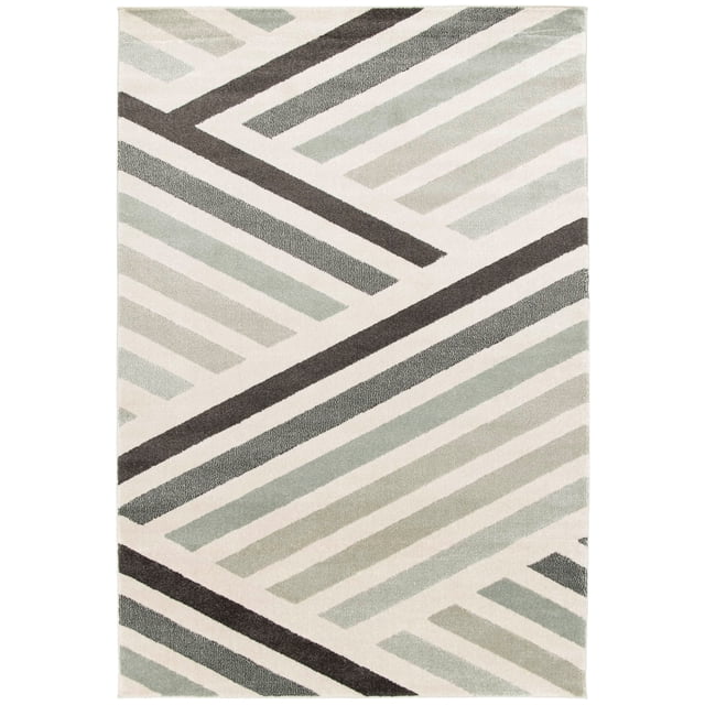 City 379 gris 160x230 cm