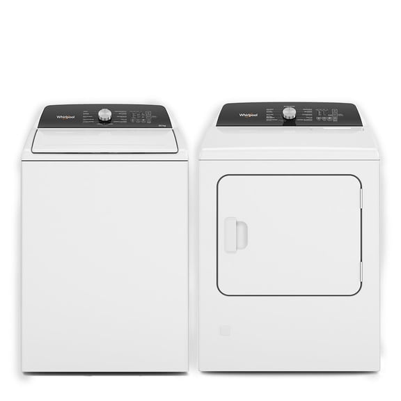 Combo Lavadora 20kg + Secadora eléctrica 22kg Whirlpool