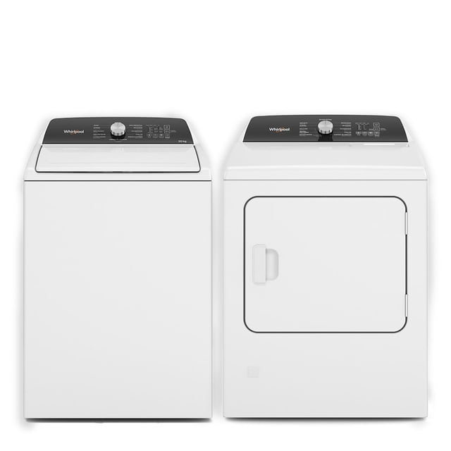 Combo Lavadora 20kg + Secadora eléctrica 22kg Whirlpool
