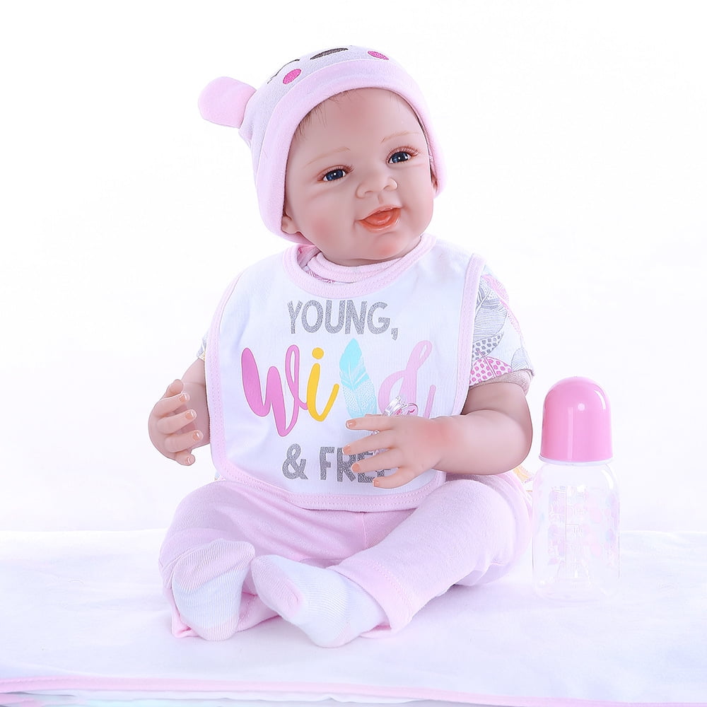 Lifelike Reborn Baby Dolls for Kids Age 3+ Realistic Newborn Baby Dolls Handmade Real Life