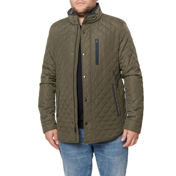 IZOD Men's Quilted Barn Jacket