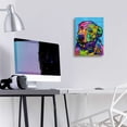 thumbnail image 4 of Epic Art 'Heckin Excited' by Dean Russo, Acrylic Glass Wall Art, 12"x16", 4 of 8