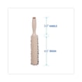 thumbnail image 2 of Boardwalk Counter Brush Polypropylene Fill 8" Long Tan Handle 5308, 2 of 5