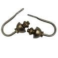 thumbnail image 2 of Dynasty Curtain Rod Holdback-Color:Black, 2 of 3
