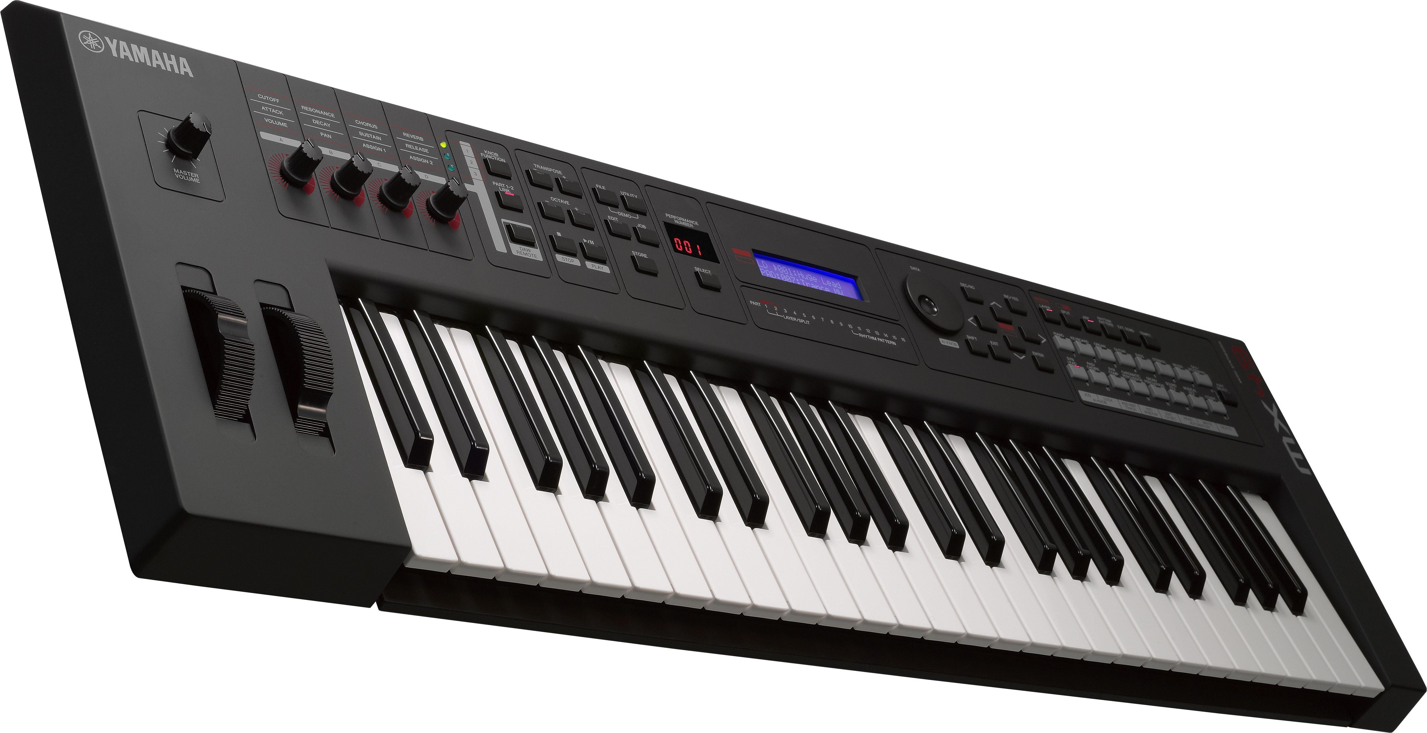 Yamaha MX49 49-Key Music Production Synthesizer - Black