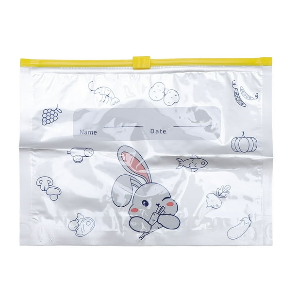 Bolsa De Aluminio Con Cierre Hermético, 10 Unidades, Resellable, A Prueba De Fugas, Con Cierre Hermético, Para Almacenamiento De Alimentos, Versátil Y Práctica