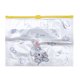 thumbnail image 1 of Bolsa De Aluminio Con Cierre Hermético, 10 Unidades, Resellable, A Prueba De Fugas, Con Cierre Hermético, Para Almacenamiento De Alimentos, Versátil Y Práctica, 1 of 7
