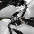 thumbnail image 3 of Motorcycle For Bmw R 1150 Gs R1150gs Adv Adventure 2000 -2006 2001 2002 2003 2004 05 Side Wind Deflectors Windshield Windscreen, 3 of 5