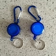 thumbnail image 7 of Windfall Key Chain, Retractable Ski Pass ID Card Badge Reel Holder Carabiner Recoil Key Chain Ring, 7 of 7