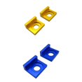 thumbnail image 1 of Bloque de ajuste de cadena Baoblaze de aleación de aluminio CNC 15 mm 110cc 125CC, 1 of 9