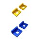 thumbnail image 1 of Bloque de ajuste de cadena Baoblaze de aleación de aluminio CNC 15 mm 110cc 125CC, 1 of 9