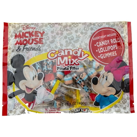 Disney Mickey Mouse & Friends Candy Mix Pinata Filler 14.1oz