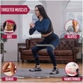 thumbnail image 5 of RIMSports Hip Resistance Bands for Workout Booty Glute Legs and Butt, Pack of 5, 5 of 11