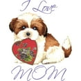 thumbnail image 2 of CafePress - Shih Tzu Mom Throw Blanket - Soft Fleece Throw Blanket, 50"x60" for All Ages, 2 of 2