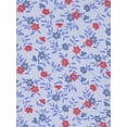 thumbnail image 5 of Modern Moments by Gerber Toddler Neutral Super Soft Americana Pajama Short Set, 2-Piece, Sizes 12M-5T, 5 of 11