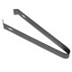 thumbnail image 2 of Pinzas Para Cubos De Azúcar, Pinzas Para Hielo Fuerte Fuerza De Sujeción Engrosada Delgada Para Barra Anggrek Recubrimiento negro, 2 of 8