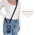 thumbnail image 3 of Karma by Body Glove Universal Crossbody Phone Chain - Black, 3 of 7