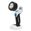 HART Rechargeable Handheld Spot Work Light with Rotating Head, Magnetic Base, White, 300 Lumens