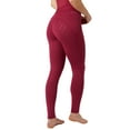 thumbnail image 3 of HORZE Nadia Women's High Waist Silicone Full Seat Riding Tights with Phone Pockets, 3 of 8