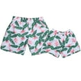 thumbnail image 4 of FLMEI Family Swimsuits Family Swim Trunks for Baby Kids Dad Print Beachwear Parent-Child Summer Bathing Suit Beach Shorts, 4 of 9