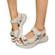thumbnail image 3 of WILLBEST Sandalias De Mujer, Sandalias De Cuña De Verano, Zapatos Deportivos Transpirables, Sandalias De Mujer Con Punta Abierta Para Playa, Sandalias Para Mujer, 3 of 7