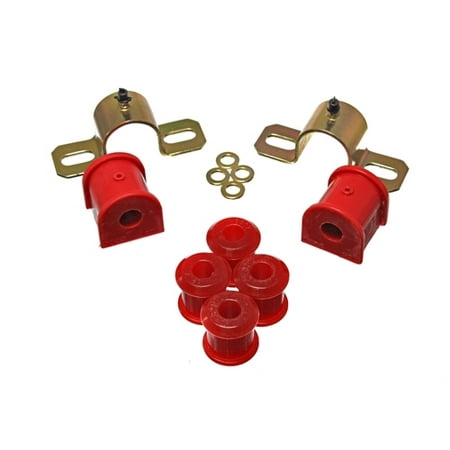 UPC 703639261599 product image for Energy Suspension 16mm Rear Sway Bar Bushing Set - Red 2.5111R | upcitemdb.com