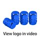 thumbnail image 3 of 4 cubiertas de válvula de neumático de coche de aleación de aluminio para Dacia Duster Logan Spring Sandero Stepway Dokker Lodgy Jogger MCV, 3 of 5