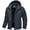 Dark Gray, variant on Men's Winter Ski Snow Outdoor Jacket Waterproof Thick Warm Fleece Lined Coats Black M