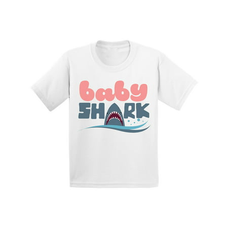 Awkward Styles Baby Shark Infant Shirt Shark Baby Tshirt Shark Gifts for Baby Shark Themed Baby Shower Party Birthday Gifts Matching Shark Shirts for Family Shark Family Outfit Family Vacation