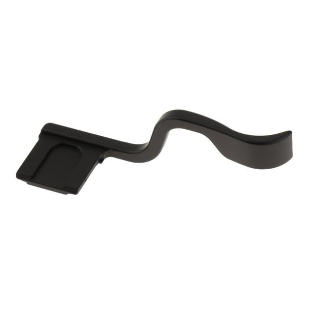 Cubierta de Aluminio para Pulgares de Aluminio para Arriba de para Cámara a7m3 a7iii a7m3 de a9r3 Negro