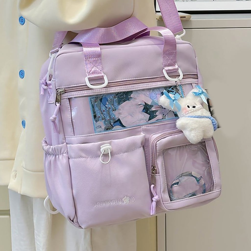 Ita Bag School Bag Crossbody Bag Handbag Large Capacity Shoulder Bag Backpack