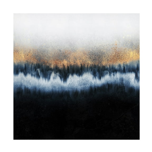 Trademark Fine Art Elisabeth Fredriksson Golden Horizon Canvas Wall Art