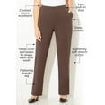 thumbnail image 2 of Catherines Women's Plus Size Suprema Pant, 2 of 6