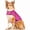 Red, variant on Breathable Calming Comfort Dog Anxiety Relief Vest Jacket for Thunder Fireworks Travel Separation Stress Relief